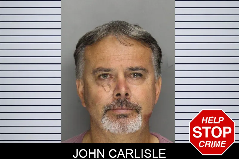John Carlisle mugshot – Cobb County , Georgia John Carlisle mugshot