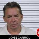 John Carrol mugshot