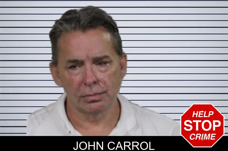 John Carrol mugshot