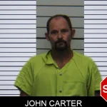 John Carter mugshot