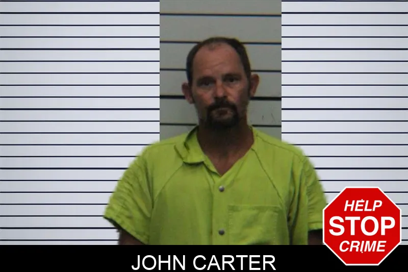 John Carter mugshot
