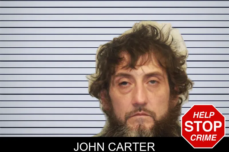 John Carter mugshot