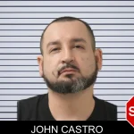 John Castro mugshot