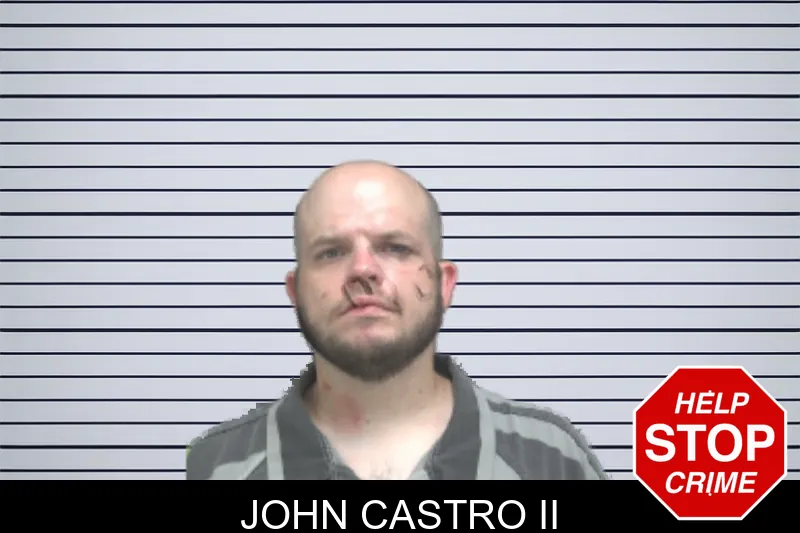 John Castro II mugshot