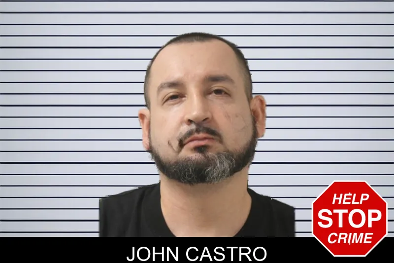 John Castro mugshot