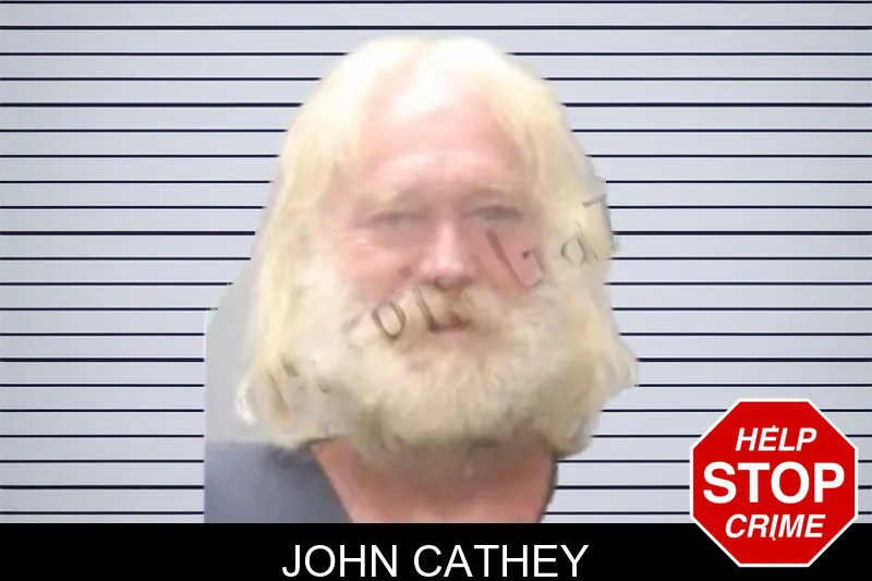 John Cathey mugshot
