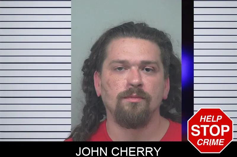 John Cherry mugshot