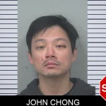 John Chong mugshot