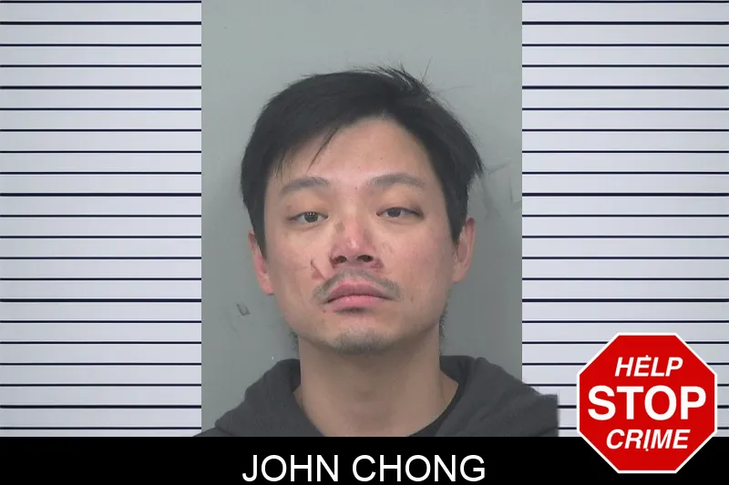 John Chong mugshot
