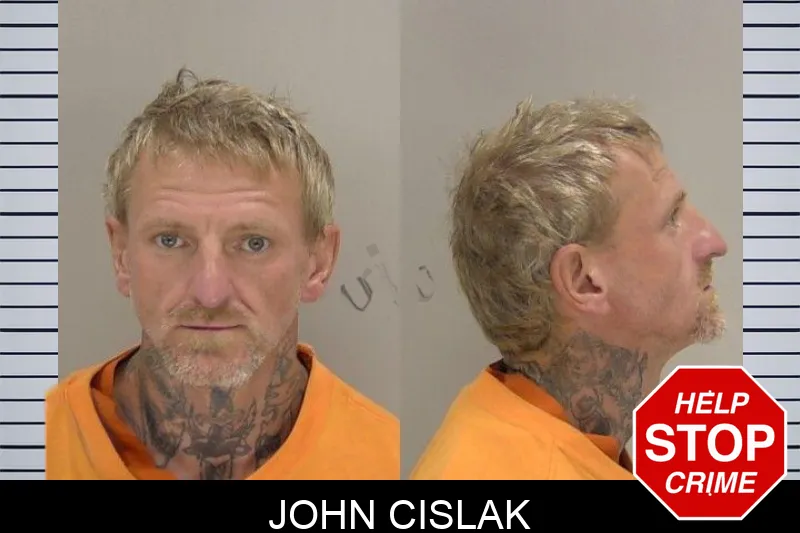 John Cislak mugshot