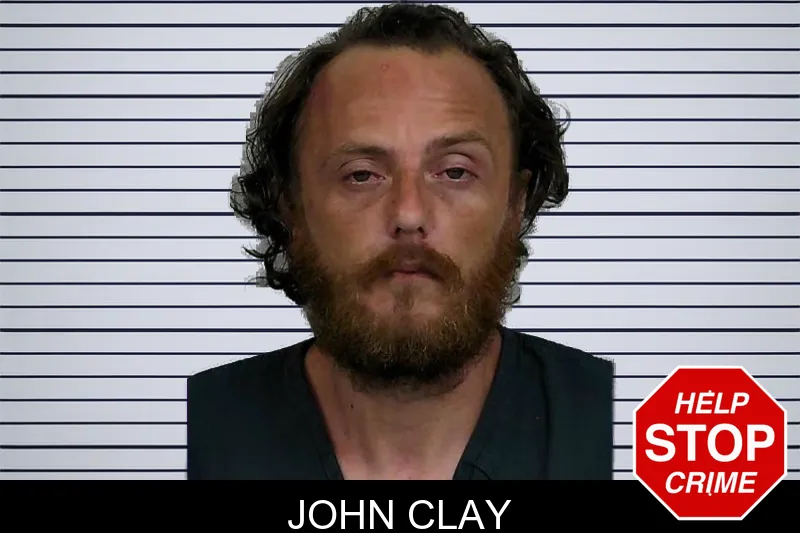 John Clay mugshot