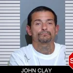 John Clay mugshot