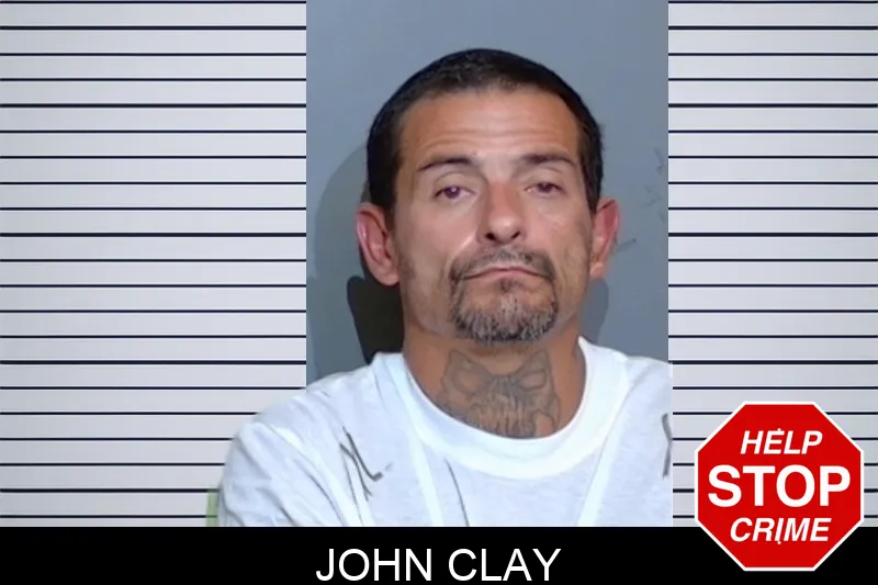 John Clay mugshot