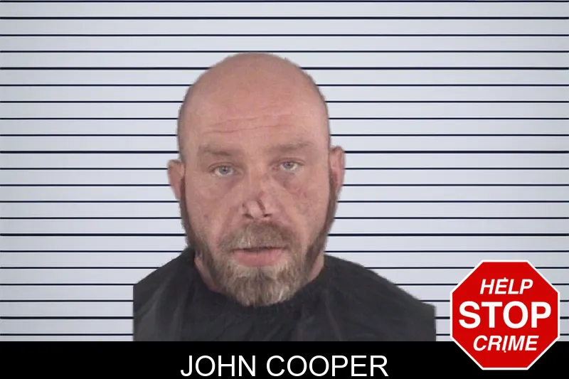 John Cooper mugshot
