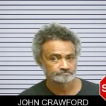 John Crawford mugshot