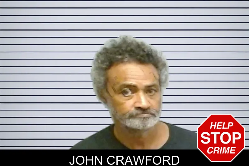 John Crawford mugshot