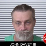 John Davey III mugshot
