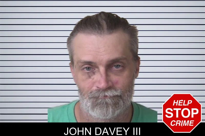 John Davey III mugshot – Walker County , Georgia John Davey III mugshot