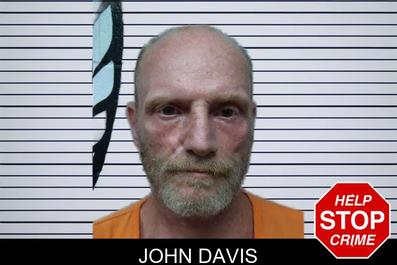 John Davis mugshot
