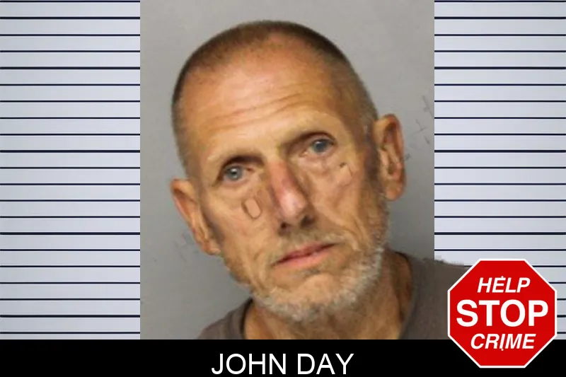 John Day mugshot