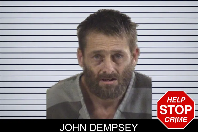 John Dempsey mugshot