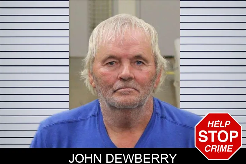 John Dewberry mugshot