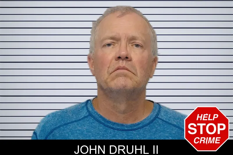 John Druhl II mugshot – Bibb County , Georgia John Druhl II mugshot