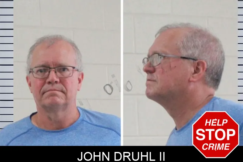 John Druhl II mugshot