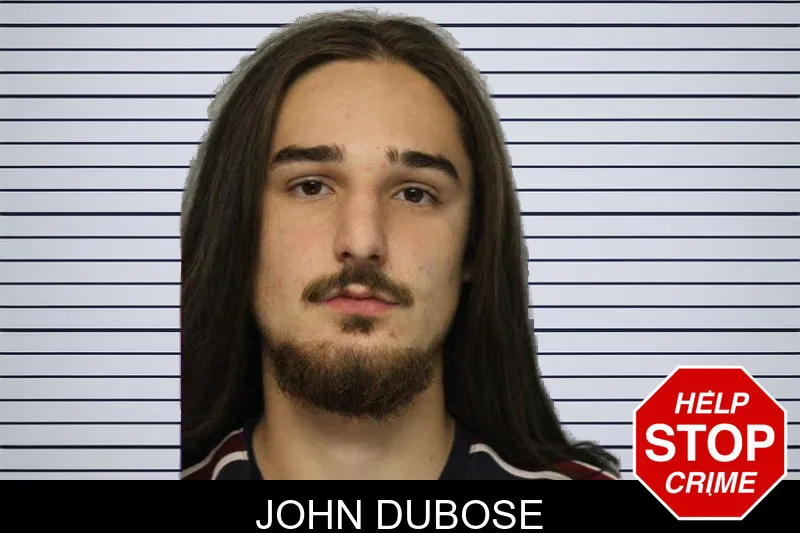 John Dubose mugshot – Hall County , Georgia John Dubose mugshot