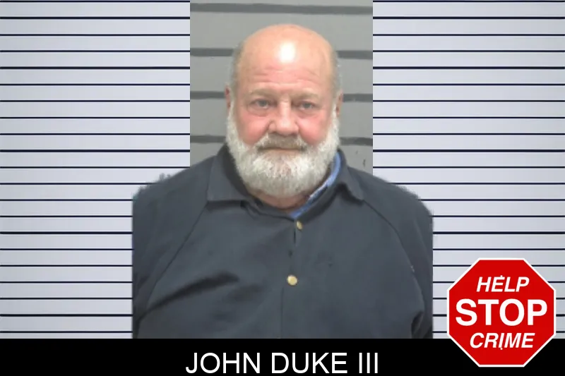 John Duke III mugshot – Dougherty County , Georgia John Duke III mugshot