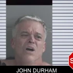 John Durham mugshot