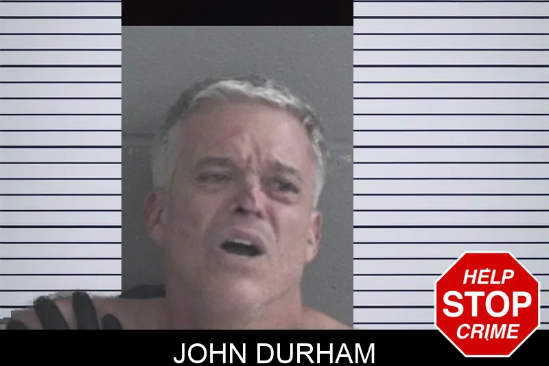 John Durham mugshot