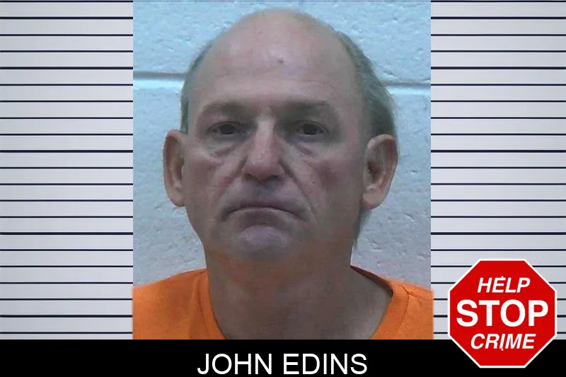John Edins mugshot
