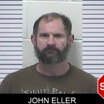 John Eller mugshot