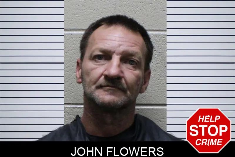John Flowers mugshot – Haralson County , Georgia John Flowers mugshot