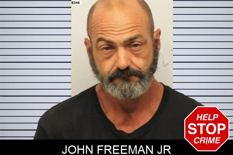 John Freeman Jr mugshot