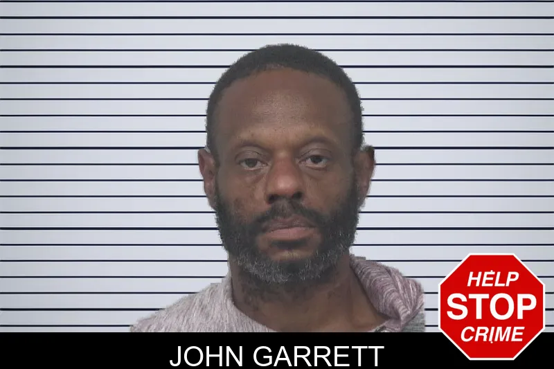 John Garrett mugshot