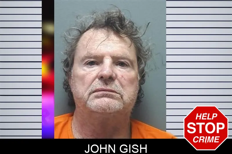 John Gish mugshot