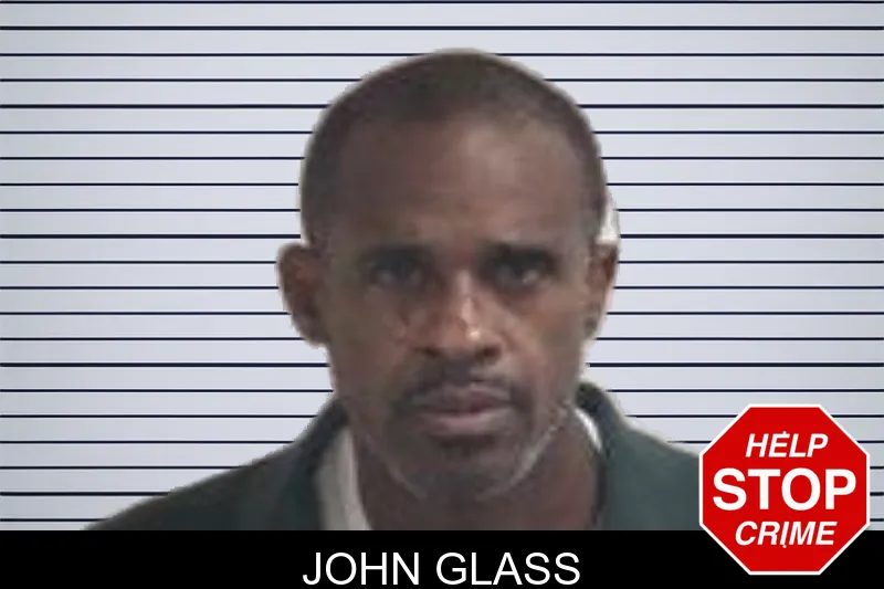 John Glass mugshot