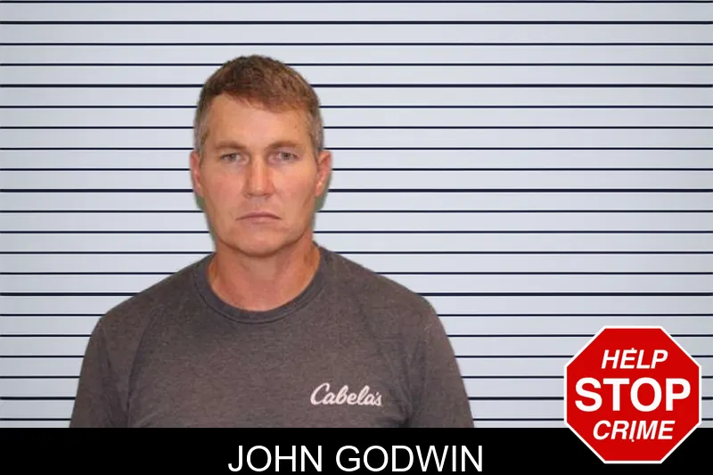 John Godwin mugshot