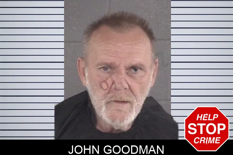 John Goodman mugshot