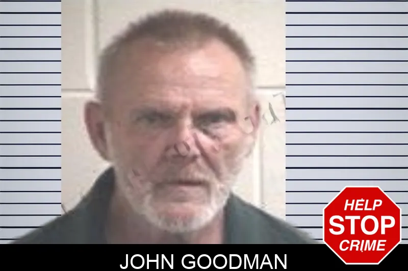 John Goodman mugshot