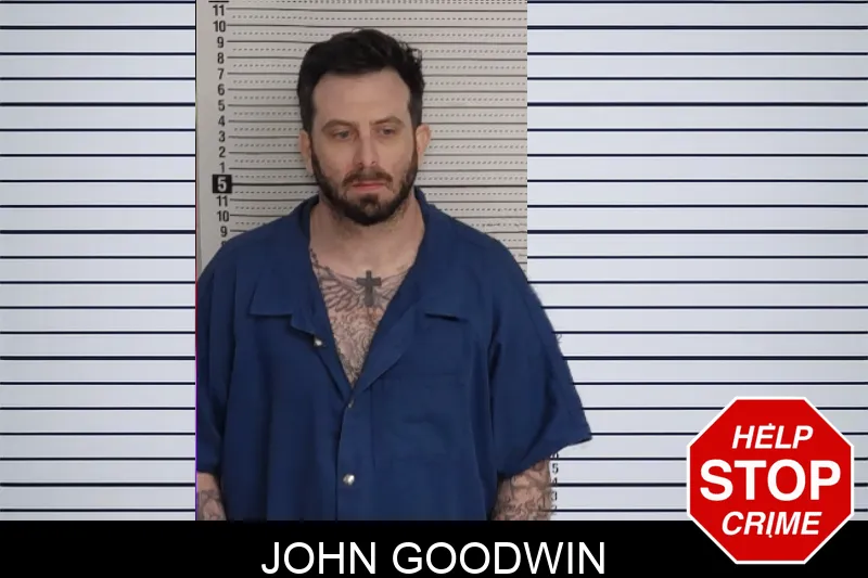 John Goodwin mugshot