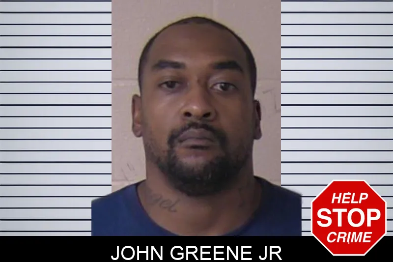 John Greene Jr mugshot – Walker County , Georgia John Greene Jr mugshot