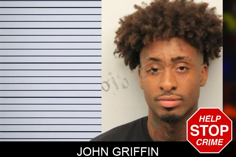 John Griffin mugshot