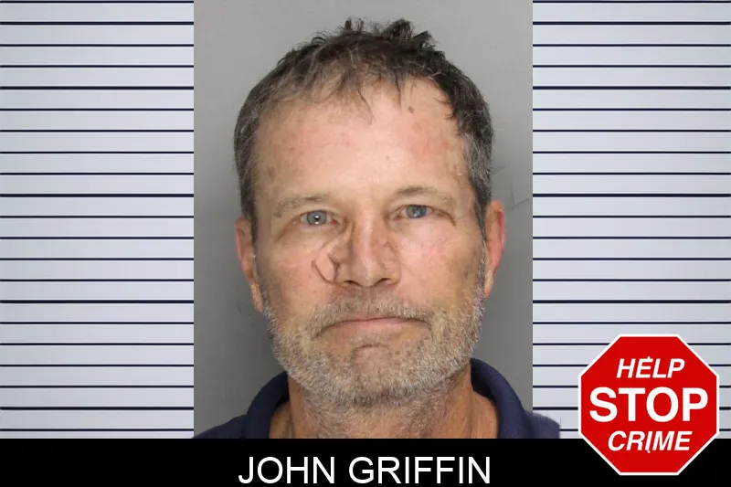 John Griffin mugshot