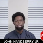John Handberry Jr. mugshot