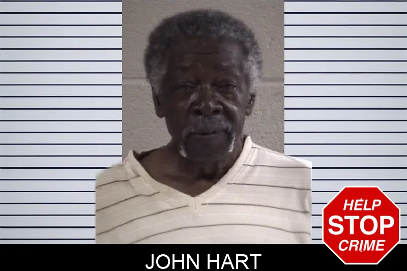 John Hart mugshot