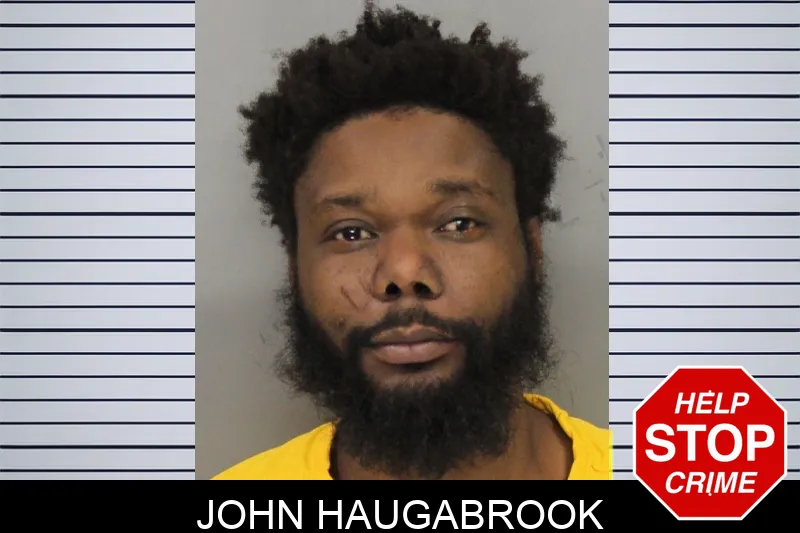 John Haugabrook mugshot