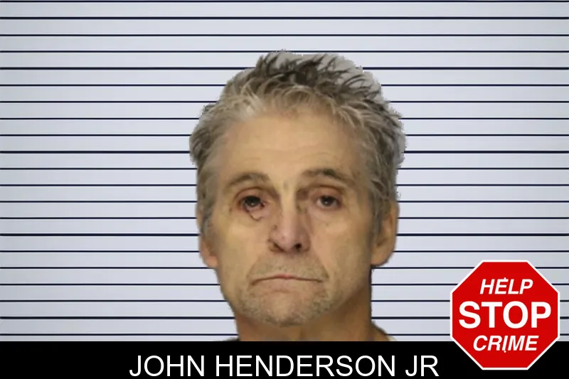 John Henderson Jr mugshot – Hall County , Georgia John Henderson Jr mugshot